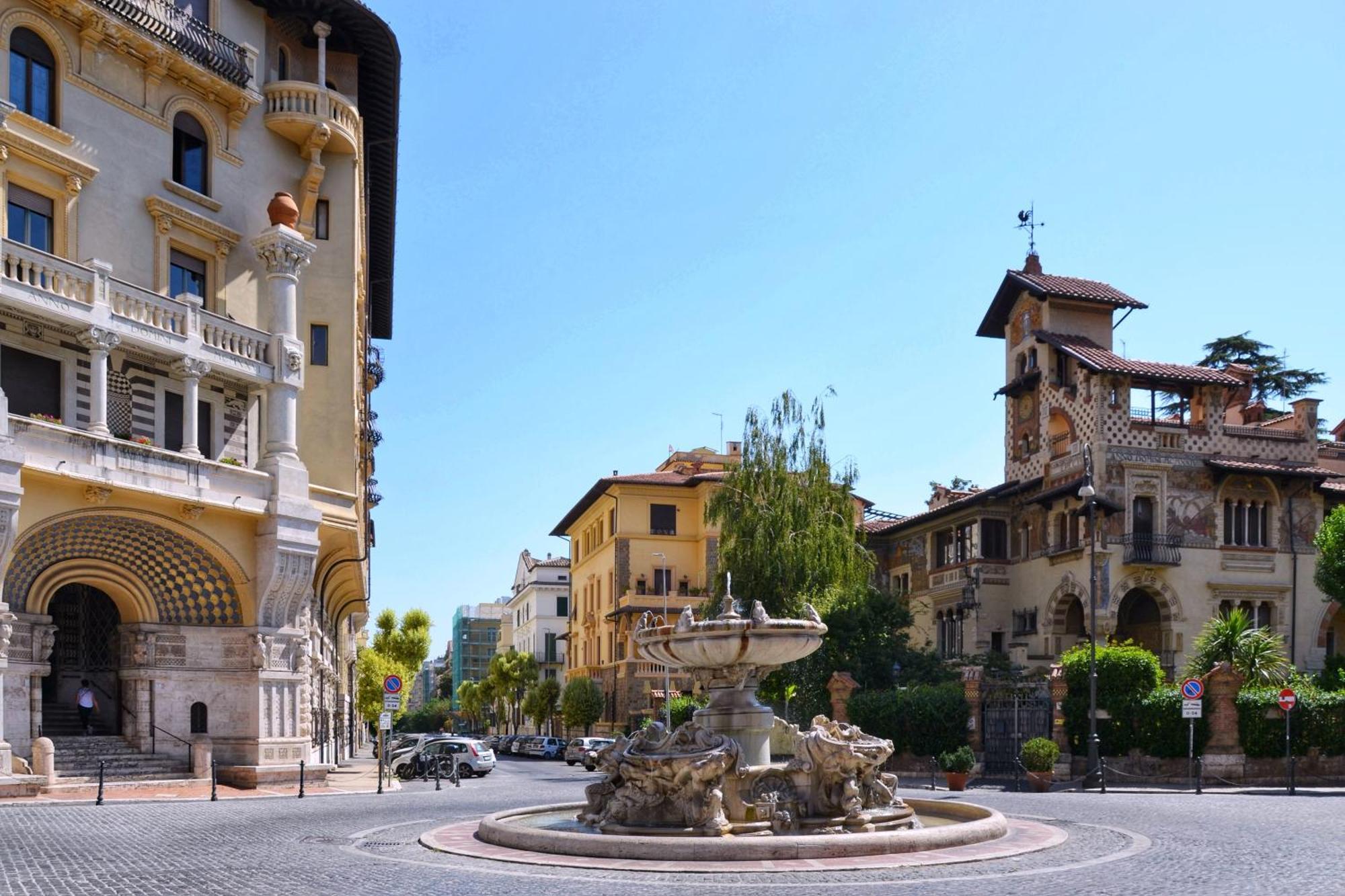 Апартаменти Casa Coppede Рим Екстер'єр фото